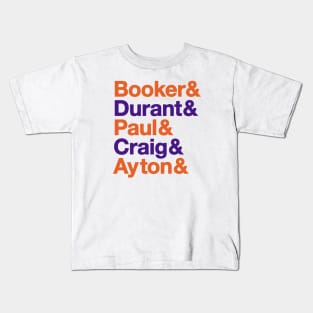 New Suns Roster 23 Kids T-Shirt